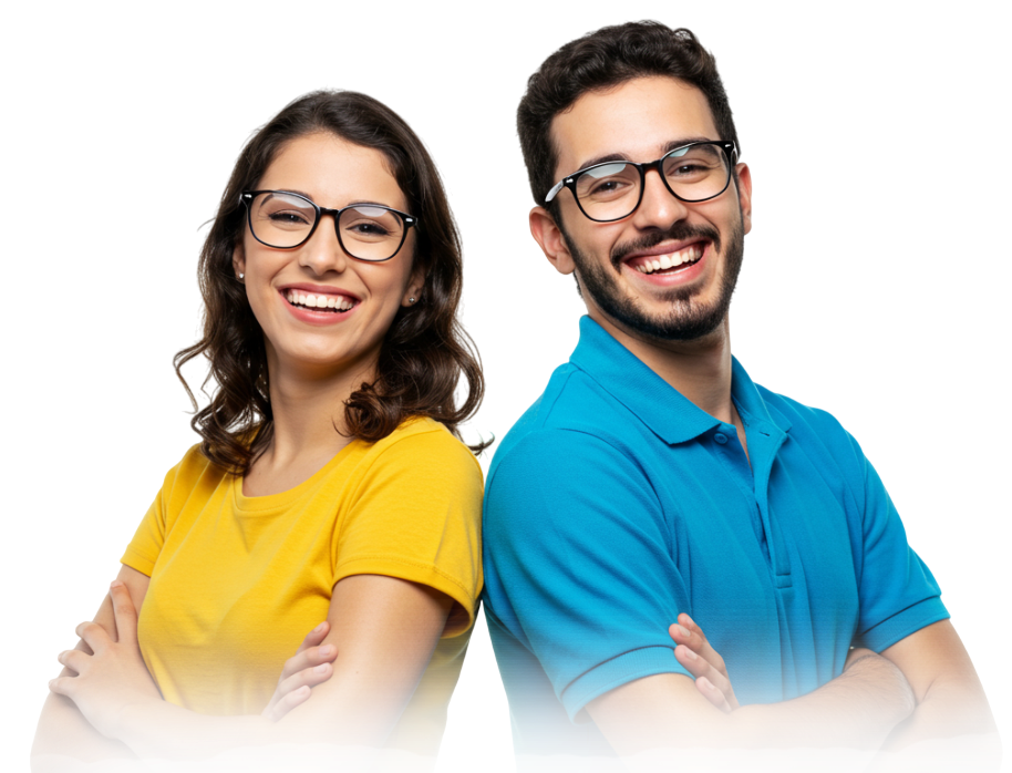 Designer e Programador trabalhando